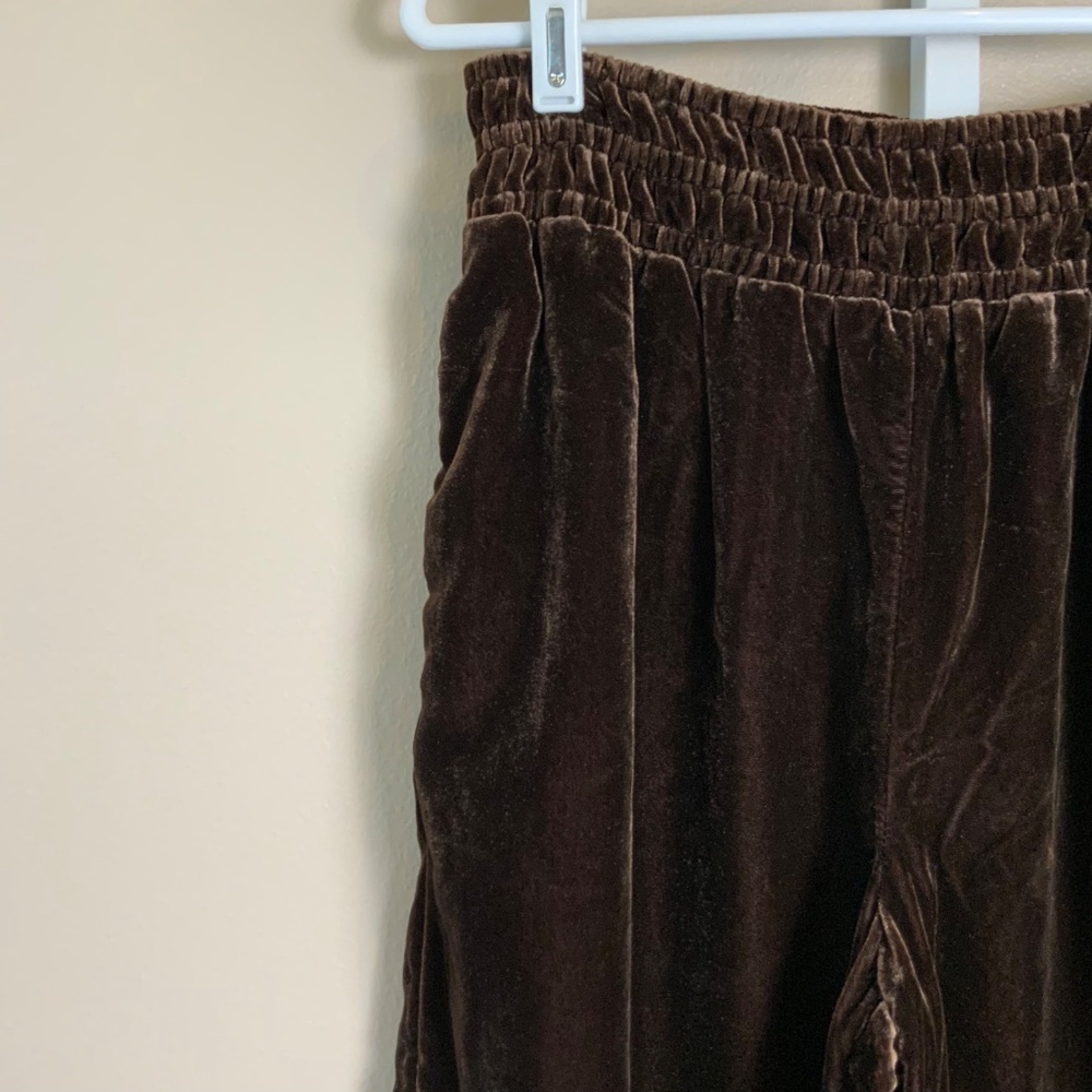 Anthropologie The Somerset Pants: Velvet Edition - Picture 8 of 16